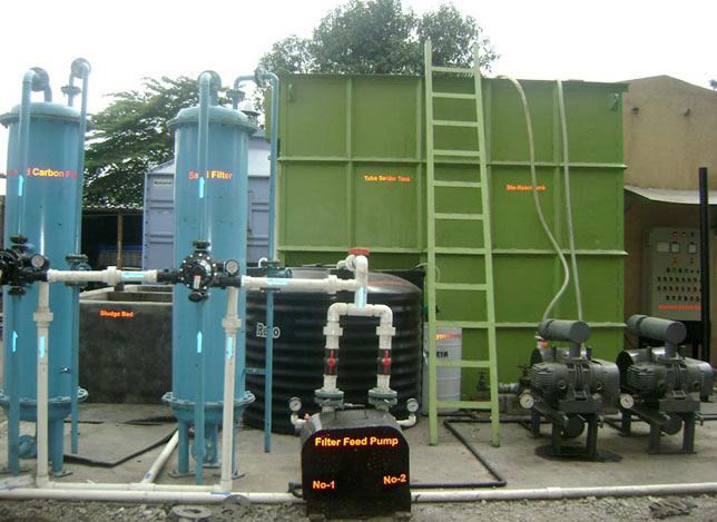 Sewage Treatment Plants